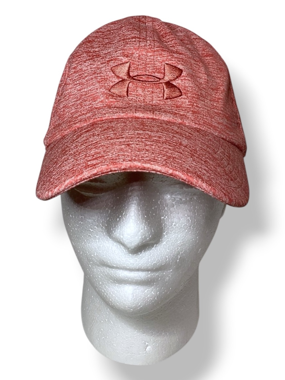 Under Armour Women’s UA Free Fit Heathered Cap Style# 1306297, Red, OSFA